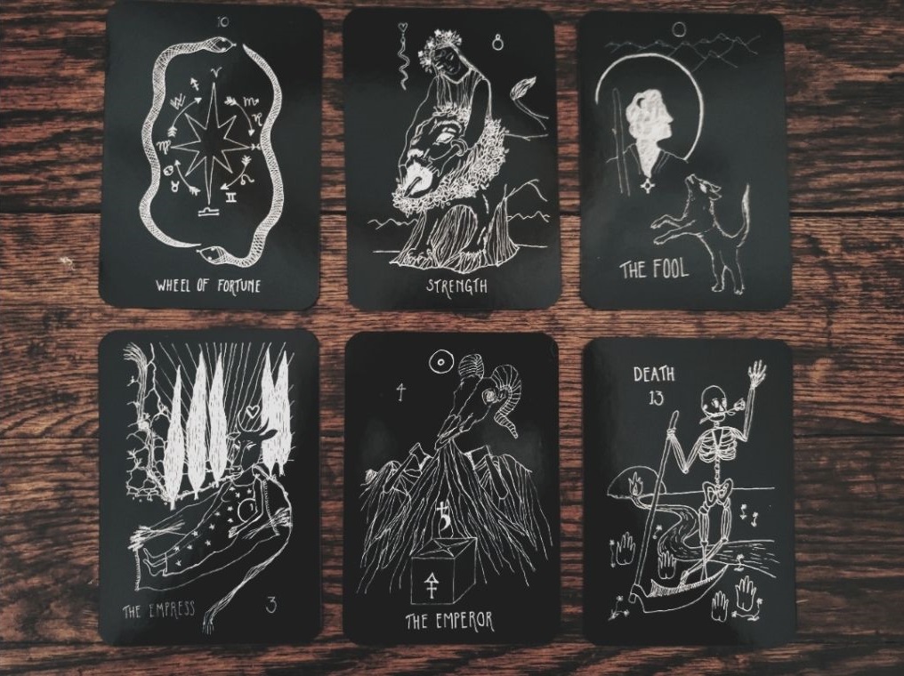 TAROT AND ORACLE DECK REVIEWS on Instagram: “The Muse Tarot by Chris-Anne  from @pixiecurio is an inspirational journey for… - Tarot card decks, Deck  of cards, Tarot