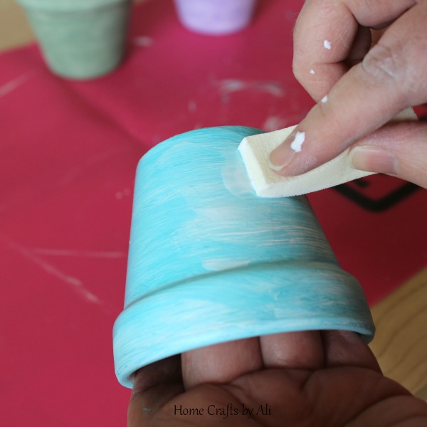 Painted Terra Cotta Pots Home Crafts by Ali