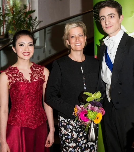 Sophie, Countess of Wessex attended Ballet Central 2015 Performance at the Newbury Spring Festival