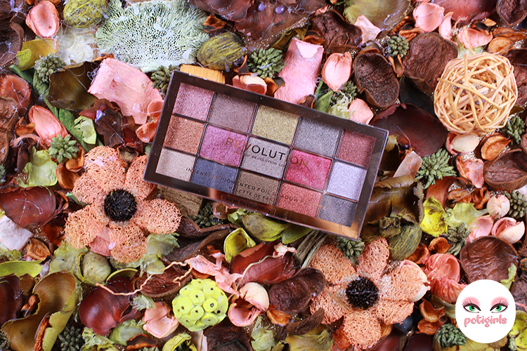 Paleta Fusion Foil Frenzy de Makeup Revolution