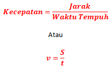 Seseorang yang sedang mengendarai sepeda mampu menempuh jarak 5 meter dalam waktu 2,5 sekon. berdasa