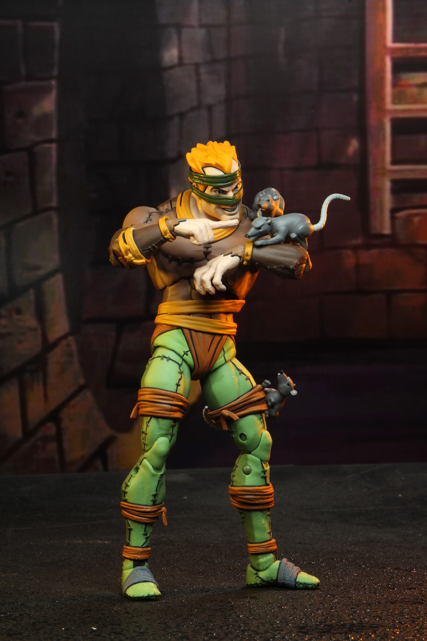 Rat King and Verson Fenwick 2-Pack NECA