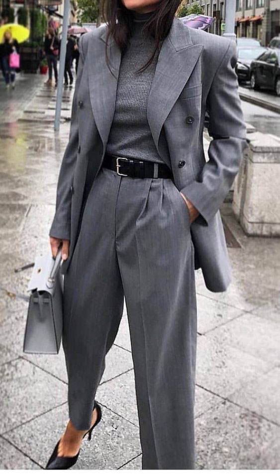 Style Inspiration: Trouser Suits for Springtime & Anytime