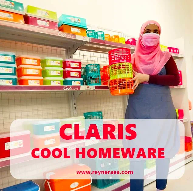 Claris cool homeware