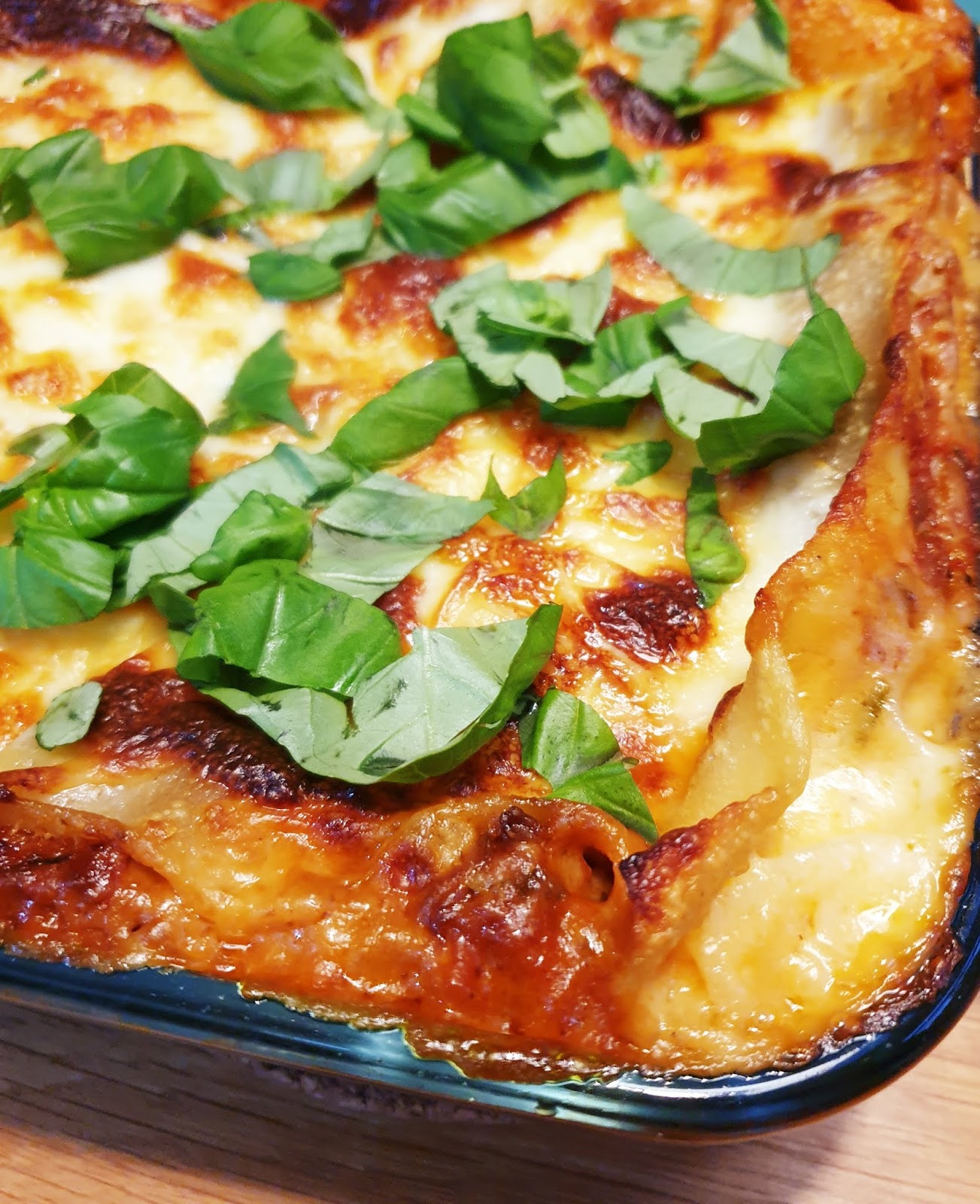 Eerst Koken: Een hele goede vegetarische lasagne