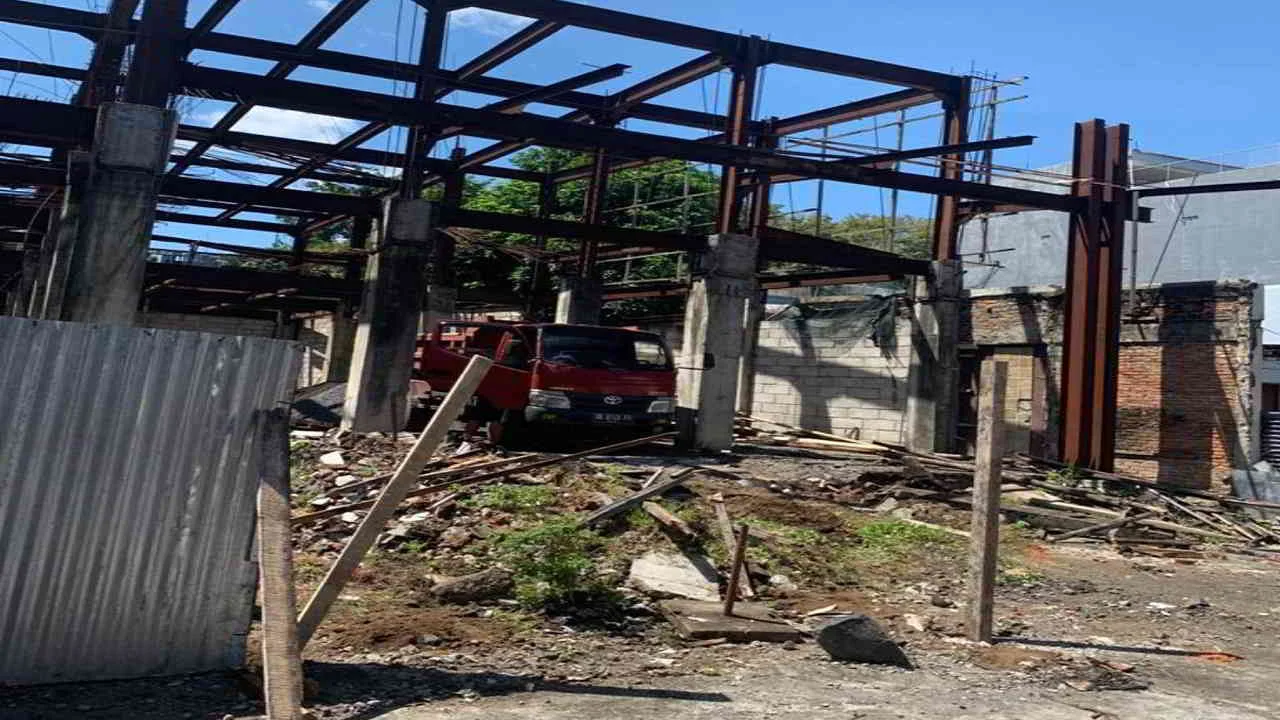 Tanpa Kantongi IMB, Gedung Bertingkat di Wilayah Wakeke Kembali Berulah