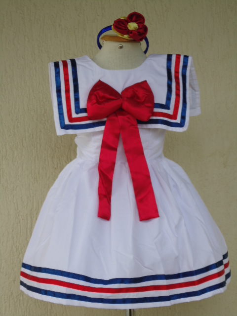 MultiFestasNet Festas e Alegria!: Vestido Fantasia Patati Patata