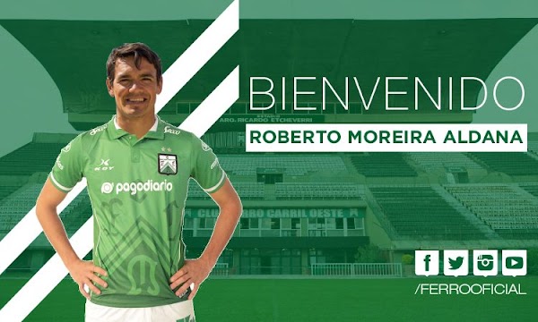 Oficial: Ferro Carril Oeste firma a Moreira