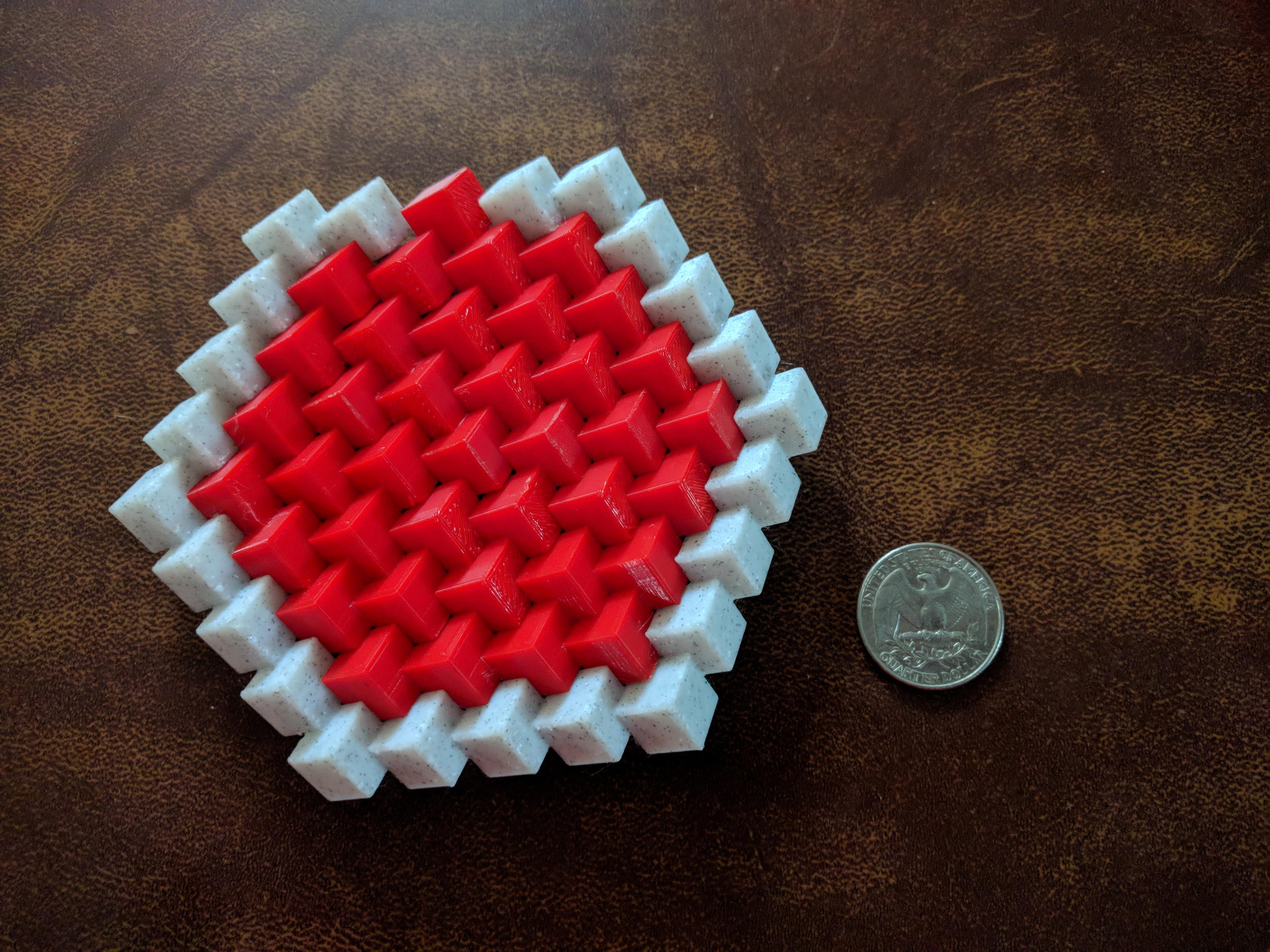 Lots and Lots of 3D Printed Puzzles