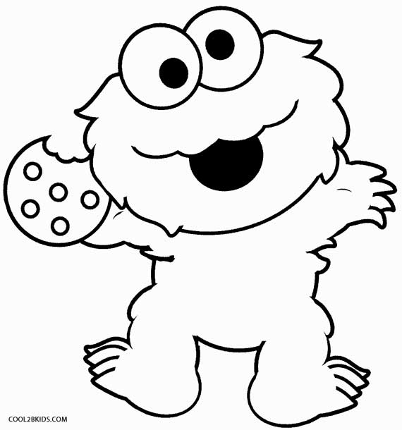 Printable Monster Coloring Pages 2 ~ Coloring Pages