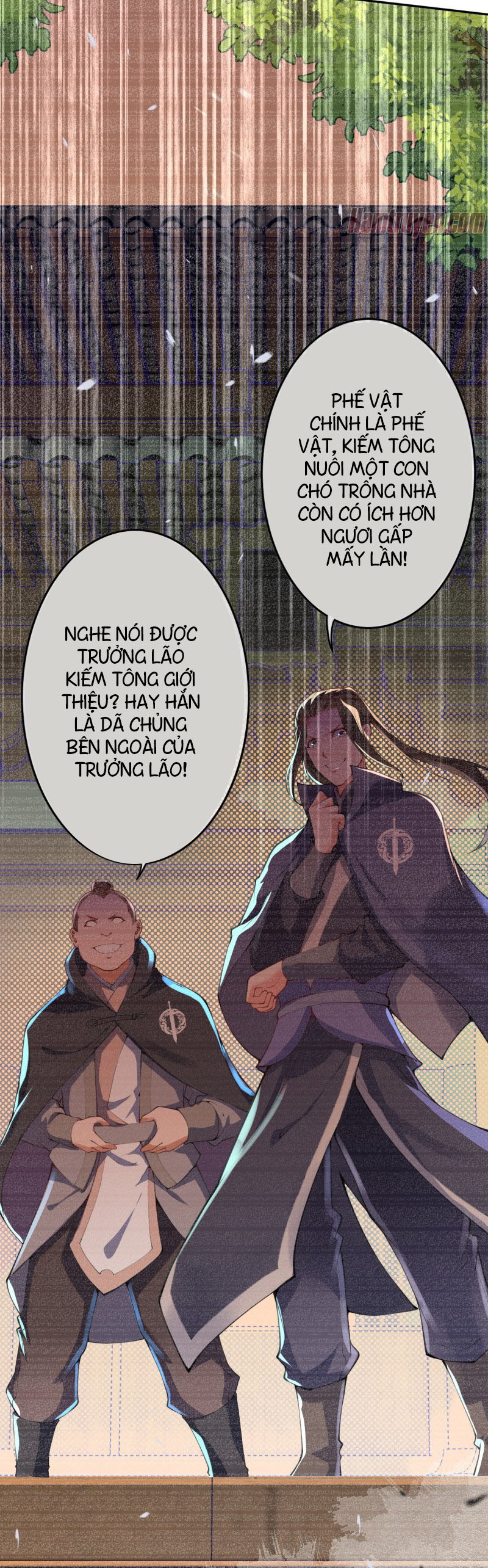 Kiếm Vực Vô Địch chapter 2 - Trang 5