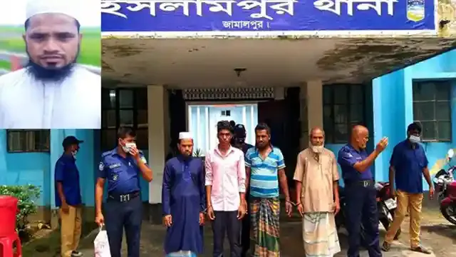 ইসলামপুরে জ্বীন পরিচয়ে মাদরাসা ছাত্রী ধর্ষণকারী সাইফুল আটক