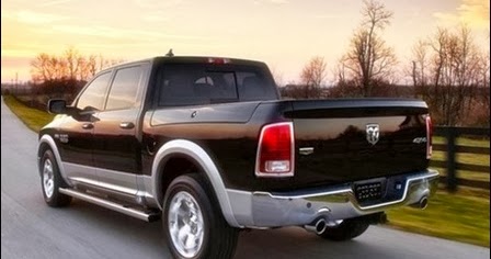 2015 Dodge Ram Engine