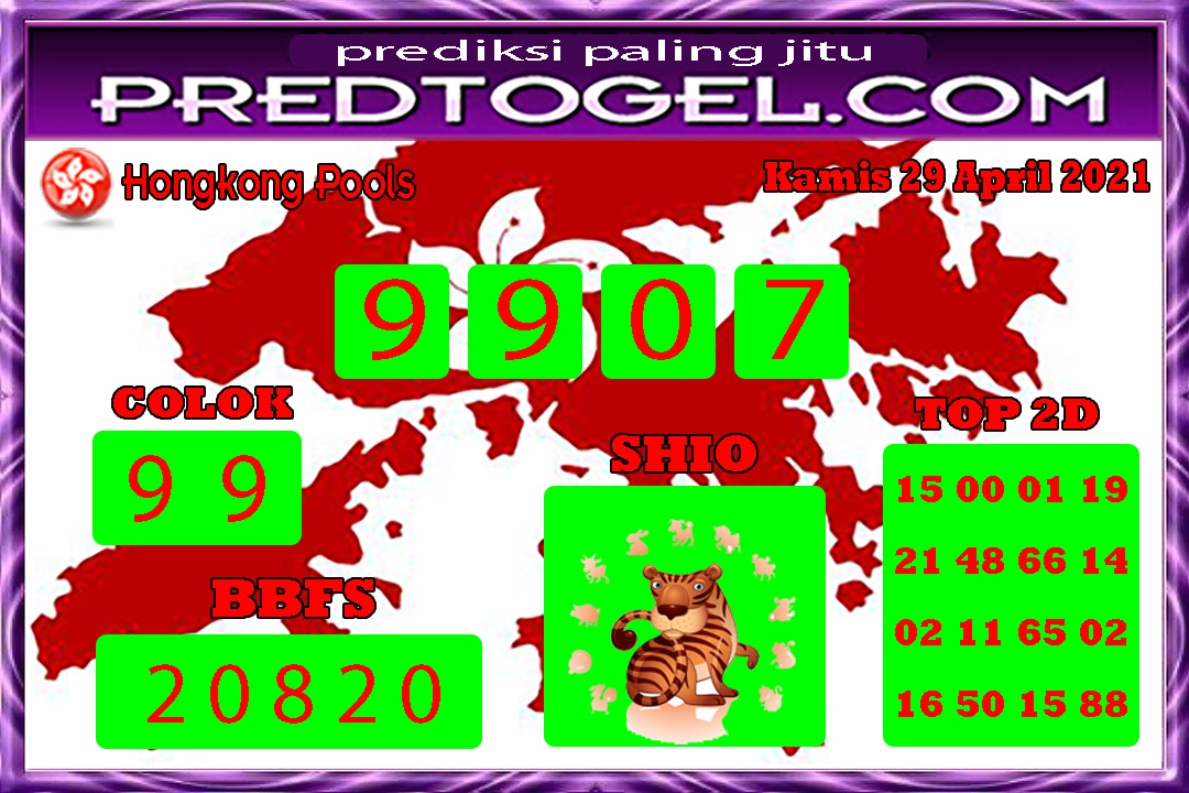 Pred Hk Kamis 29 April 2021 Arsip Pred Togel