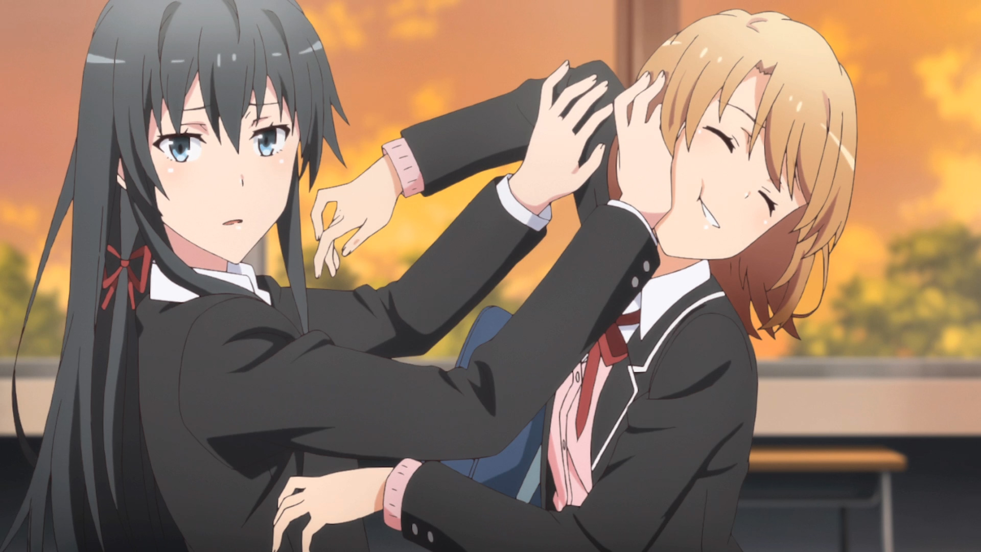 yahari ore no seishun love comedy wa machigatteiru الموسم الأول مترجم كامل ادد انمي الانمي اون لاين add anime