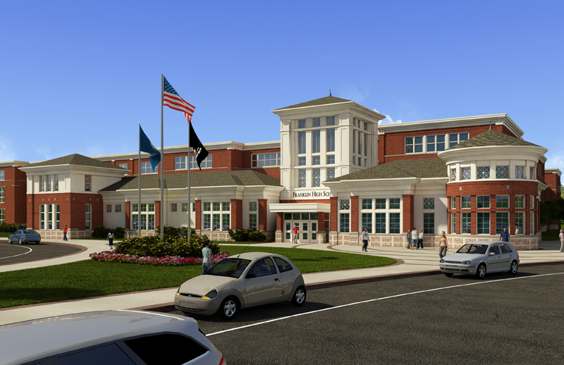 Franklin Matters High School Project Updated pictures and November's