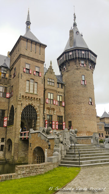 Kasteel De Haar - Castillo De Haar, por El Guisante Verde Project