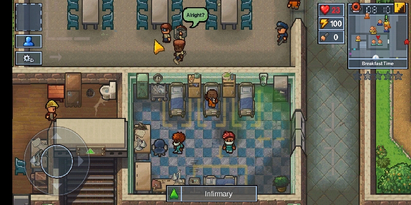 The Escapists 2 game android screenshot