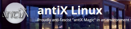 Antix Linux