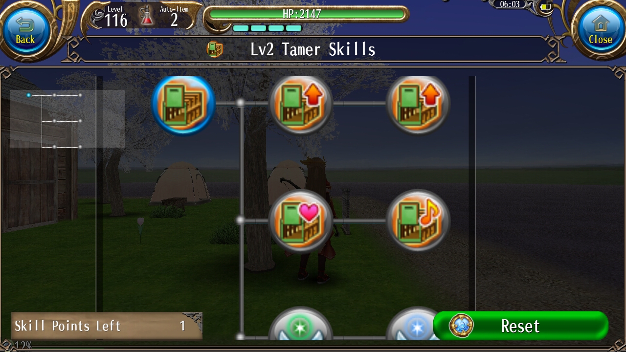 Tamer Skill Toram Toram's Boss