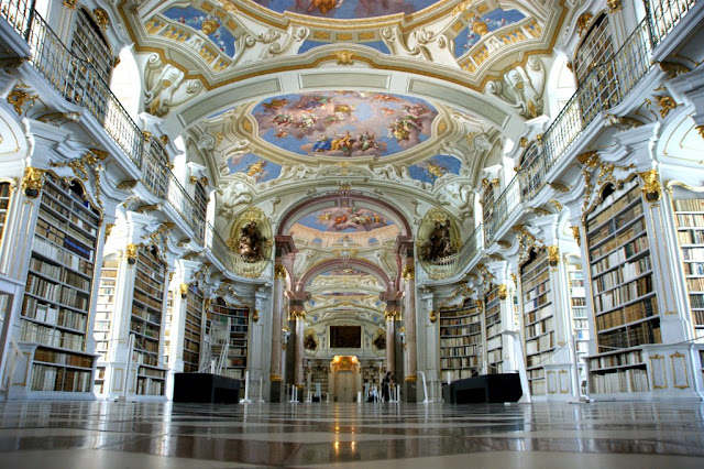 Stiftsbibliothek Admont - Das achte Weltwunder