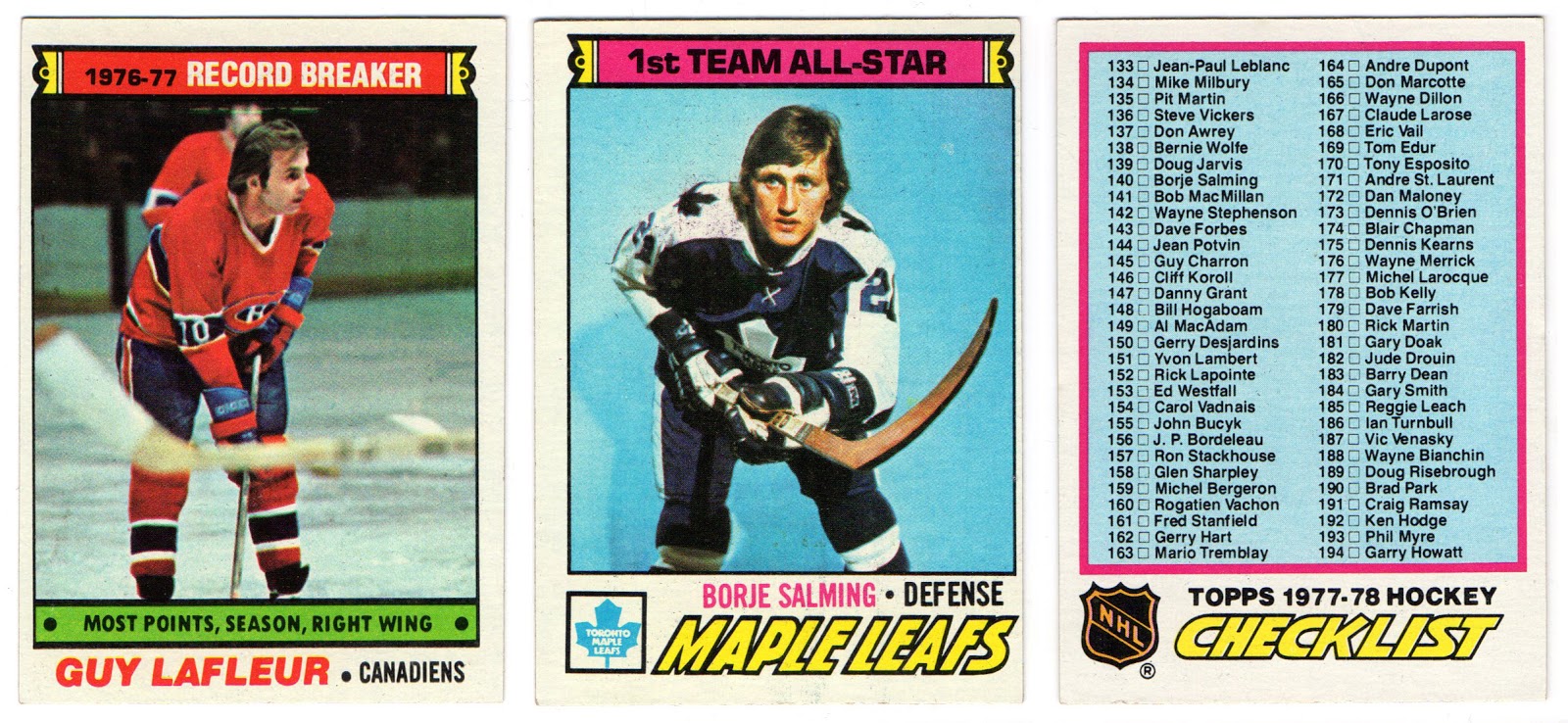 1971 Topps Regular (Hockey) Card# 60 Gilbert Perreault of the