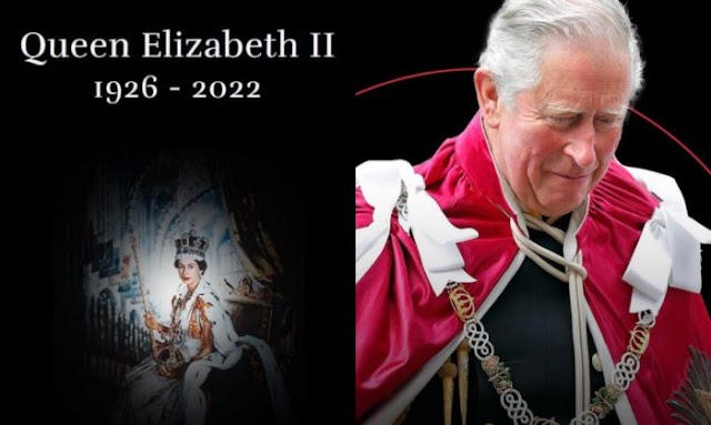 Carlos hereda el trono tras el fallecimiento de la reina Isabel II a los 96 años de edad