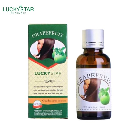 TINH DẦU BƯỞI 30ML – LUCKY STAR