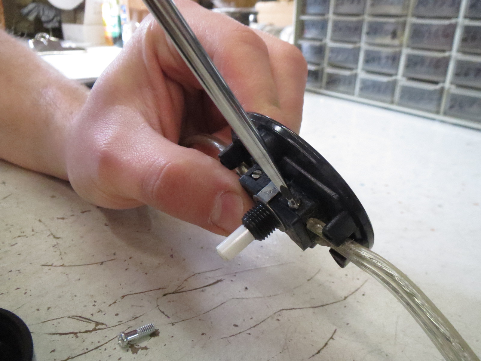 Lamp Parts and Repair Lamp Doctor Inline Switch Replacement