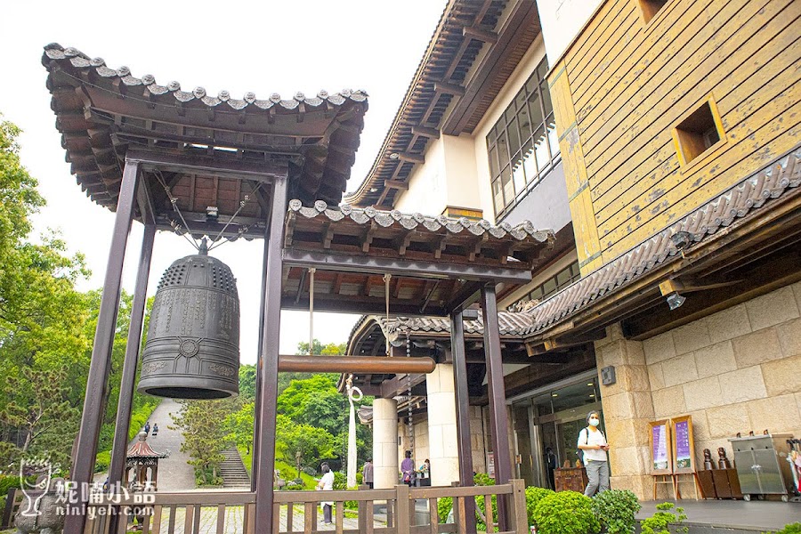 【淡水景點】緣道觀音廟。深藏林野間的佛寺莊園