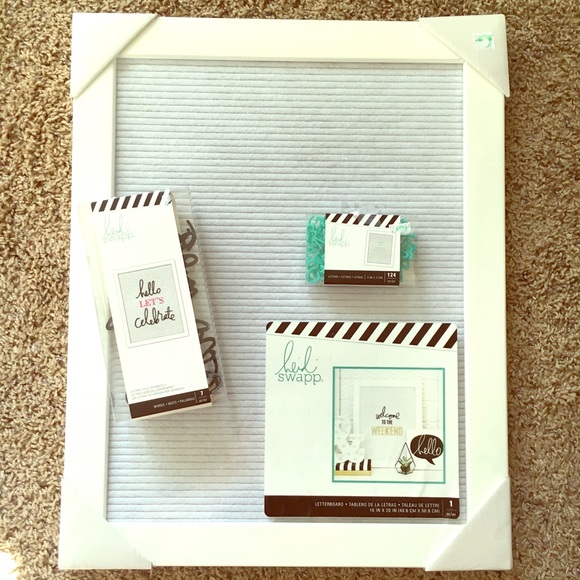 Hobby Lobby Letter Board Thankyou Letter