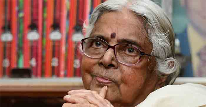 Funeral of poetess Sugathakumari with full official honors at 4 pm at Shanthi Gate; No public view, Thiruvananthapuram, News, Poet, Dead, Dead Body, Hospital, Treatment, Kerala
