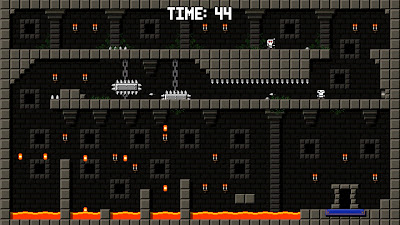 Castle Of Pixel Skulls Game Screenshot 6