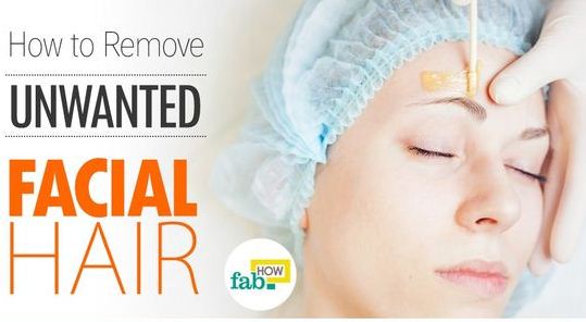 2 in 1 Home Remedy to Remove Facial Hairs & Soften Your Skin