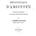 Jules Barthélemy Saint-Hilaire: Métaphysique d' Aristote, Germer-Baillière et Cie, 1879 Jules Barthélemy Saint-Hilaire: Métaphysique d' Aristote, Germer-Baillière et Cie, 1879