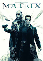 Keanu Reeves, Laurence Fishburne, Carrie-Anne Moss All of Three in Action With Guns