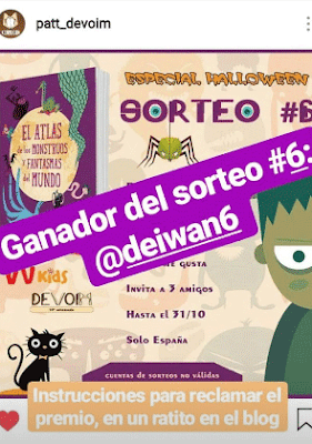 Ganador Sorteo #6 del 10º Aniversario