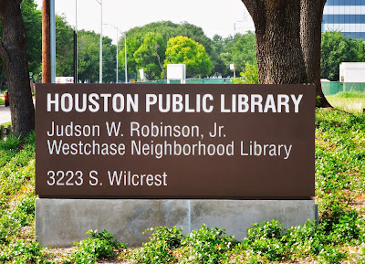 HOUSTON PUBLIC LIBRARY ON WILCREST 