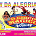 O Show da Alegria especial dia das crianças acontece neste domingo (06)