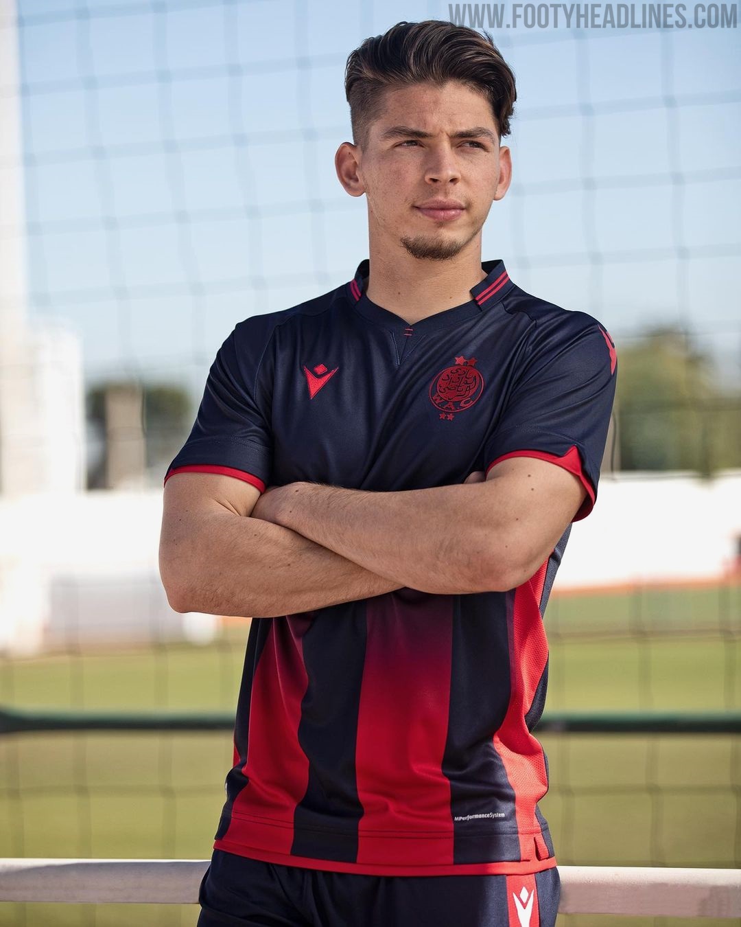 Wydad Athletic Club 2021 Home, Away & Third Kits Revealed Footy