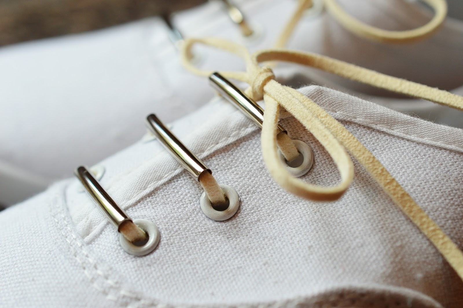 DIY BEADED SHOE LACES Motte