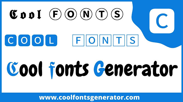 Cool Fonts Generator