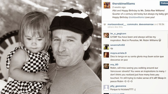 Robin Williams 1951-2014 Αμερικανός κωμικός ηθοποιός