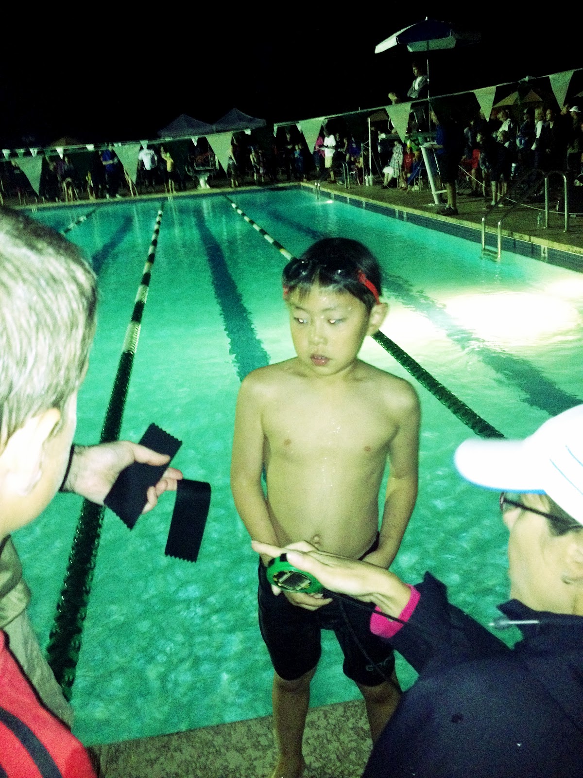 GOCC Swim Team First meet Plainview