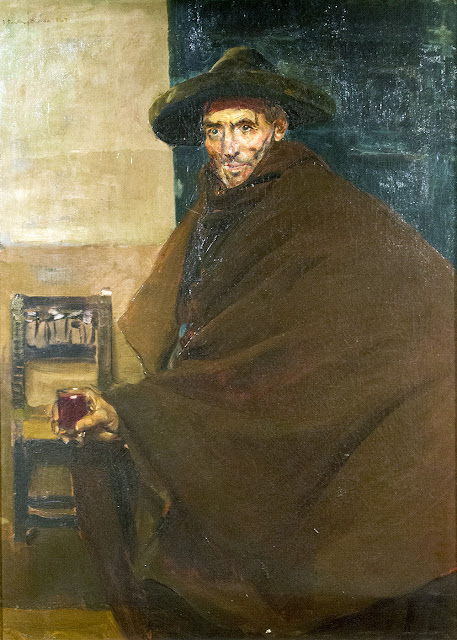 El segoviano, Joaquín Sorolla Bastida, Joaquín Sorolla Bastida, Retratos de Joaquín Sorolla, Joaquín Sorolla, Pintor español, Retratista español, Pintores Valencianos