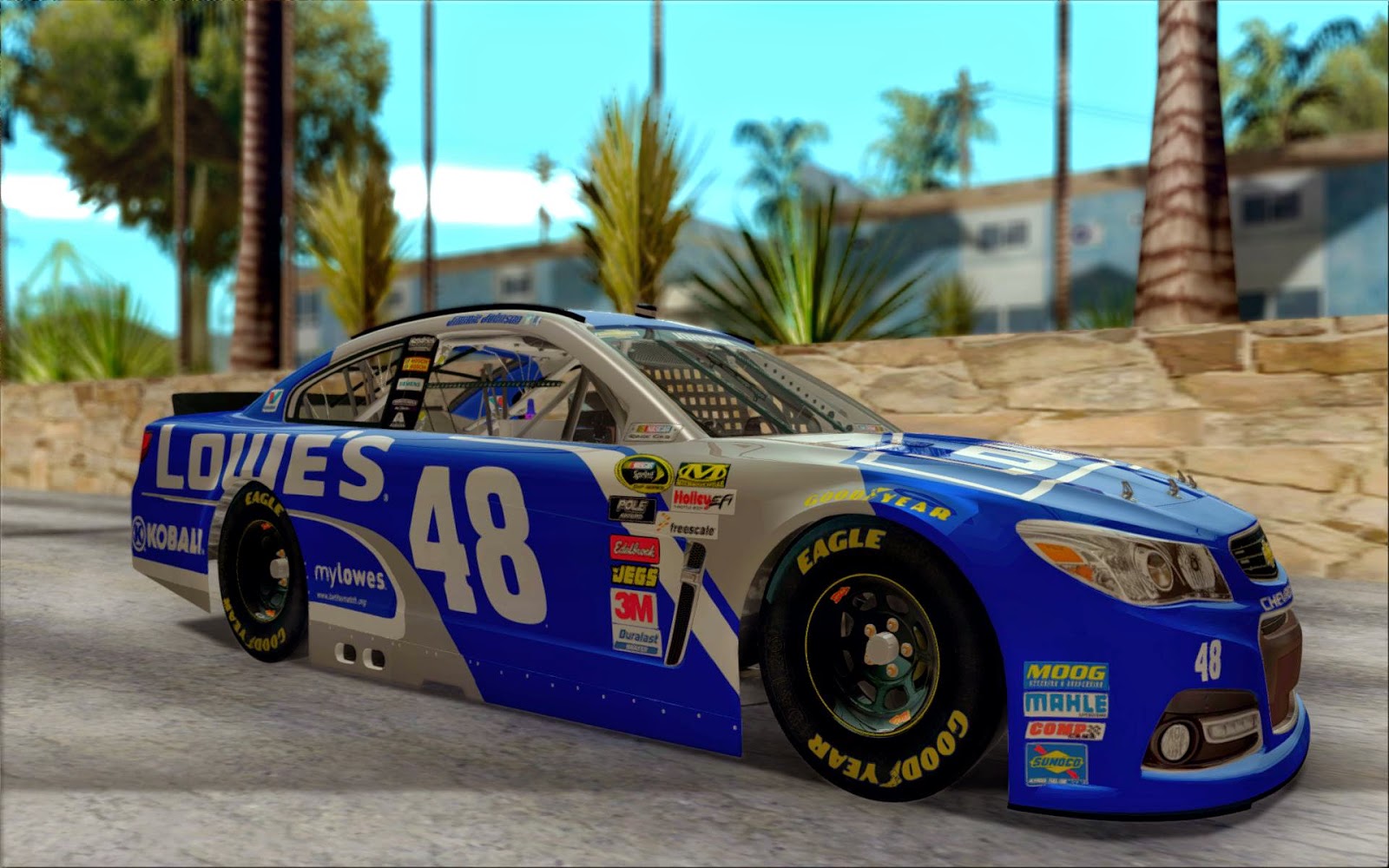 Grand Theft Auto San Andreas NASCAR NASCAR Packs by kevii