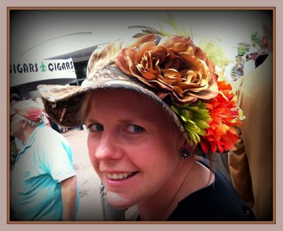 Wear the Hat, DAMMIT ♥ KitchenParade.com, life lessons from the Kentucky Derby and my mom.