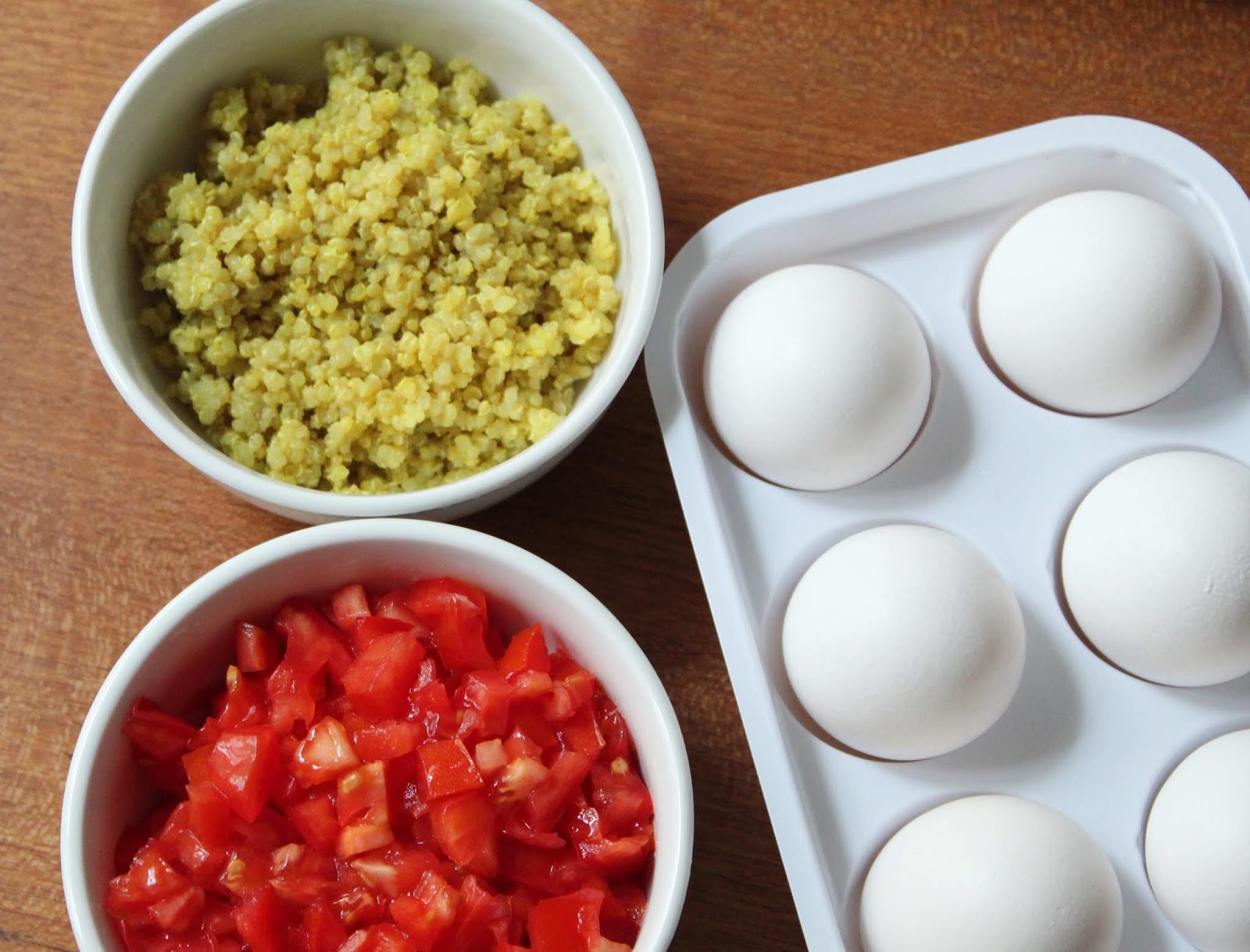 Easy Quinoa Egg Bhurji Spicy Indian Scrambled Eggs