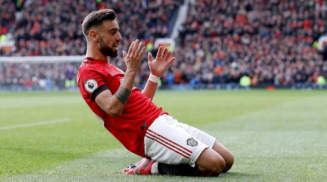 Bruno Fernandes is right up there - Paul Scholes