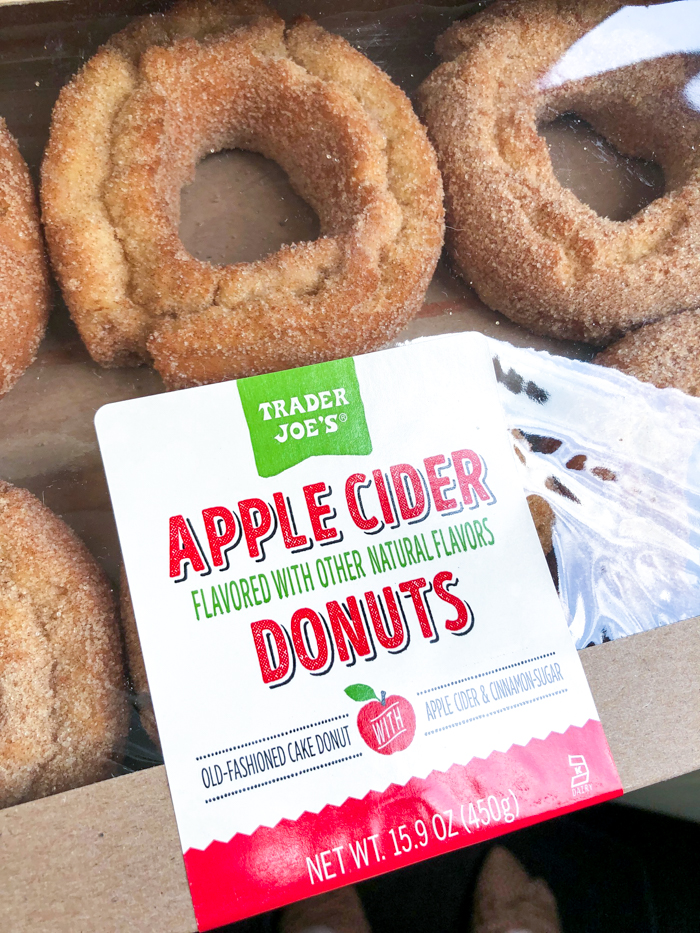 Sweet on Trader Joe's Sunday : Apple Cider Donuts